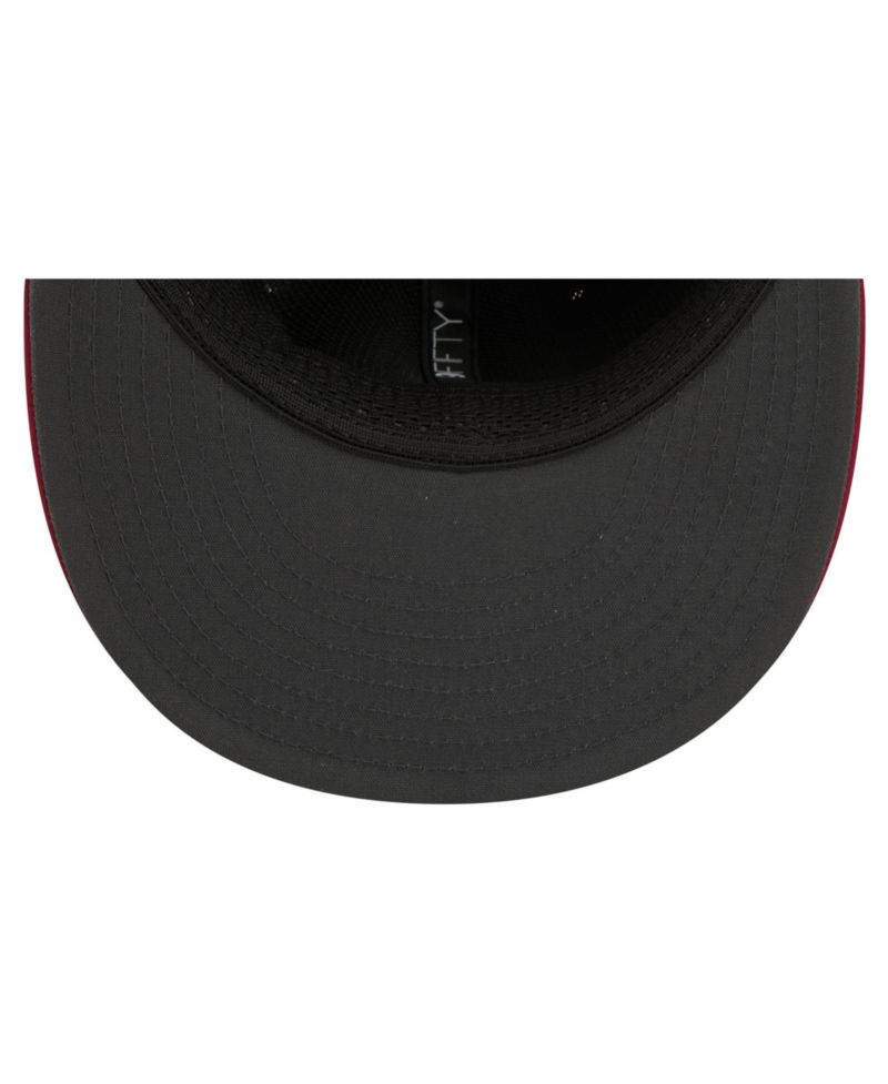 Men's Burgundy Washington Commanders 2026 Sideline 9FIFTY Snapback Hat