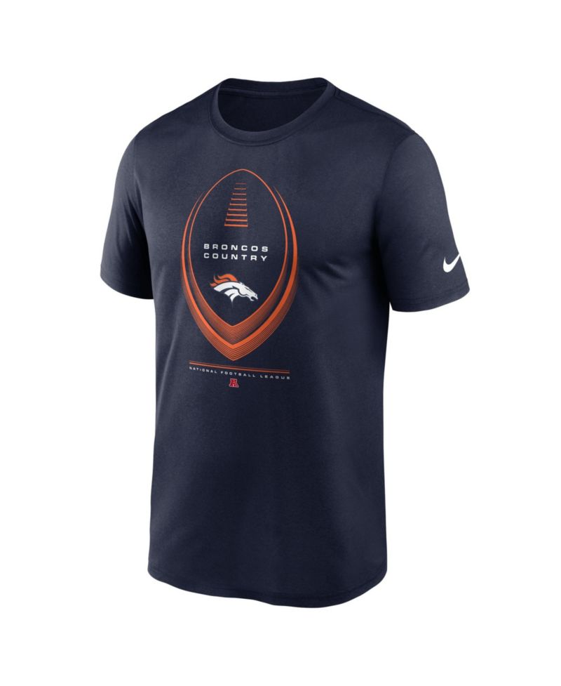 Men's Navy Denver Broncos Legend Icon Dri-FIT T-Shirt