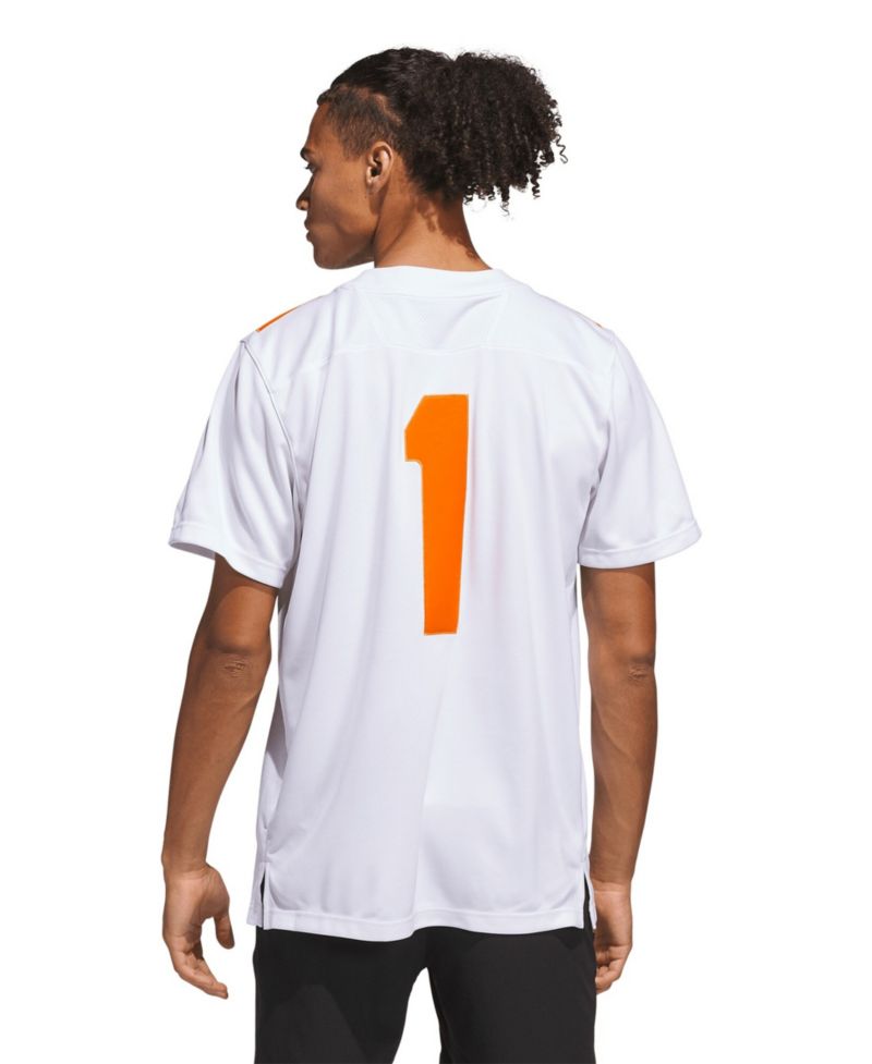 Men's White Tennessee Volunteers Away Premier Jersey
