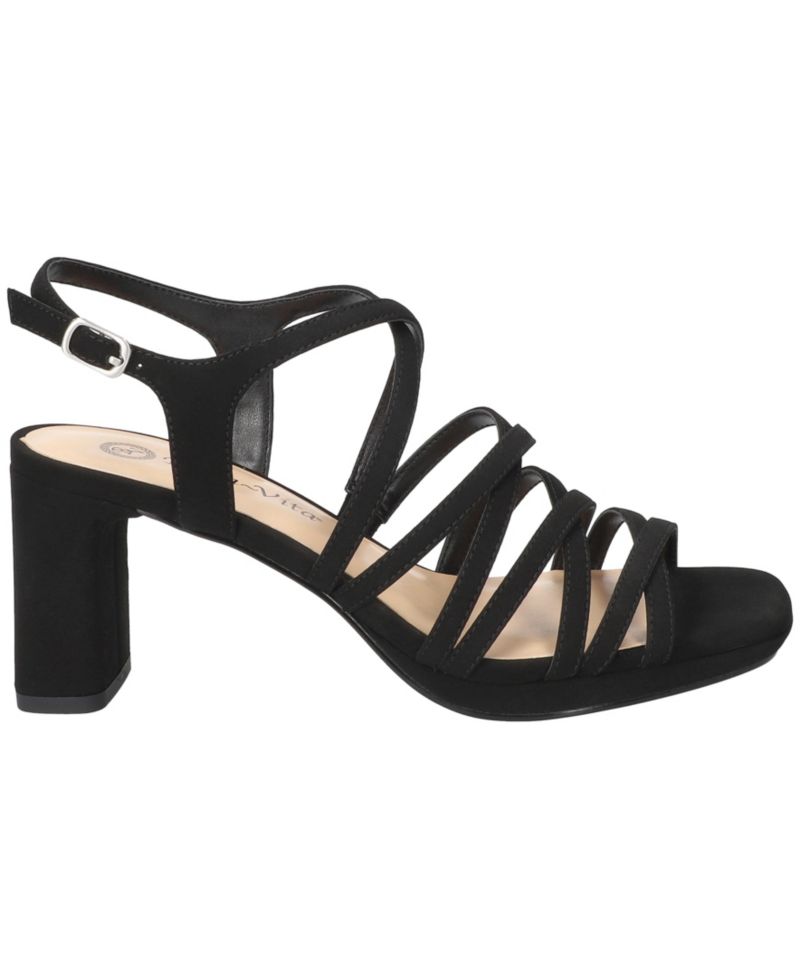 Women's Damsel Square Toe Heeled Sandals