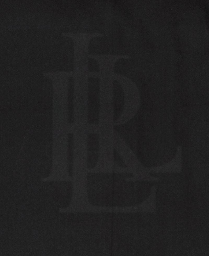 Logo Ribbon Border Square Scarf