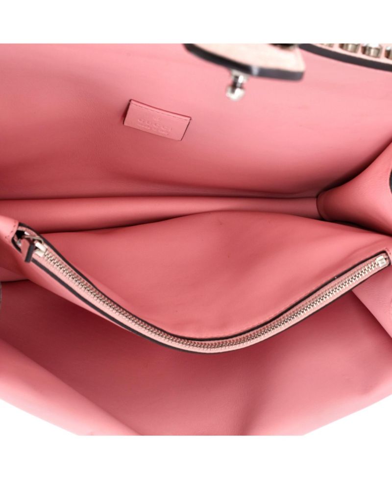 Small Dionysus Bag Crystal Embellished Suede