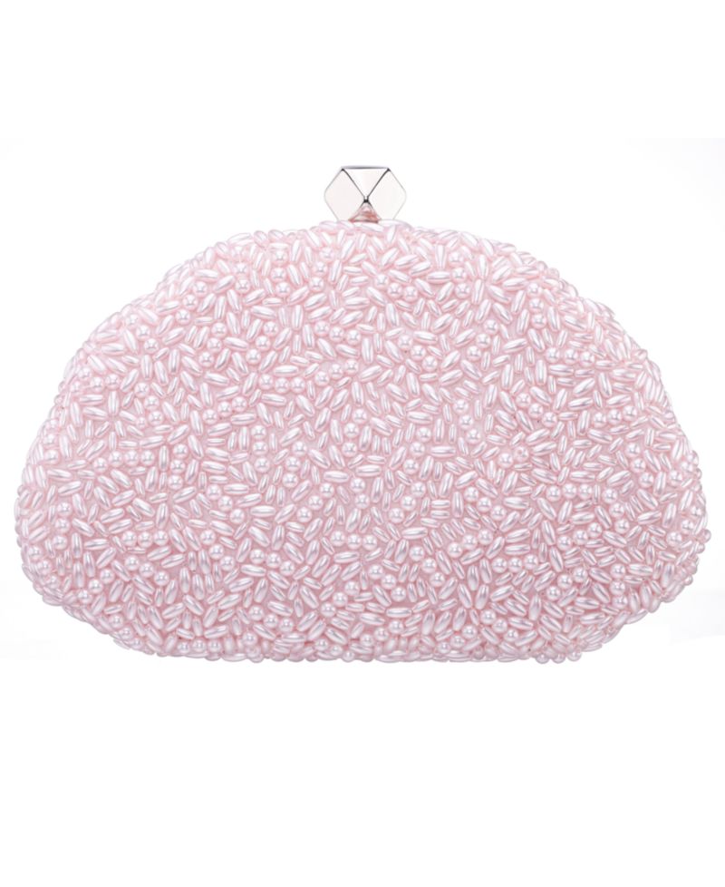 Hera Beaded Shell Shaped Small Clutch Handbag