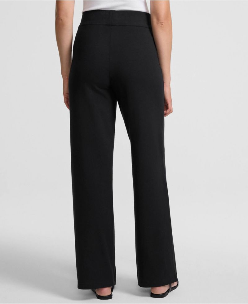 Women's Starfish High Rise Pull On Wide Leg Pocket Pants