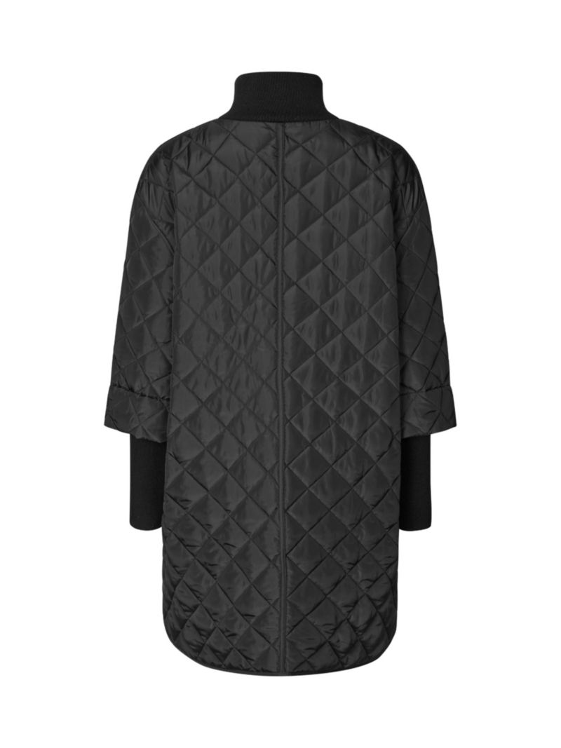 Women's Talvire High Neck Long Sleeve Coat