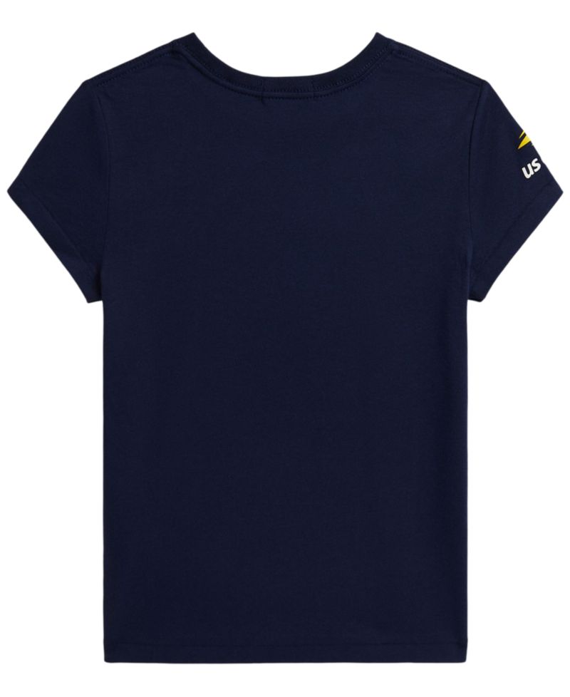 Girls' 7-16 US Open Polo Bear Short-Sleeve T-Shirt