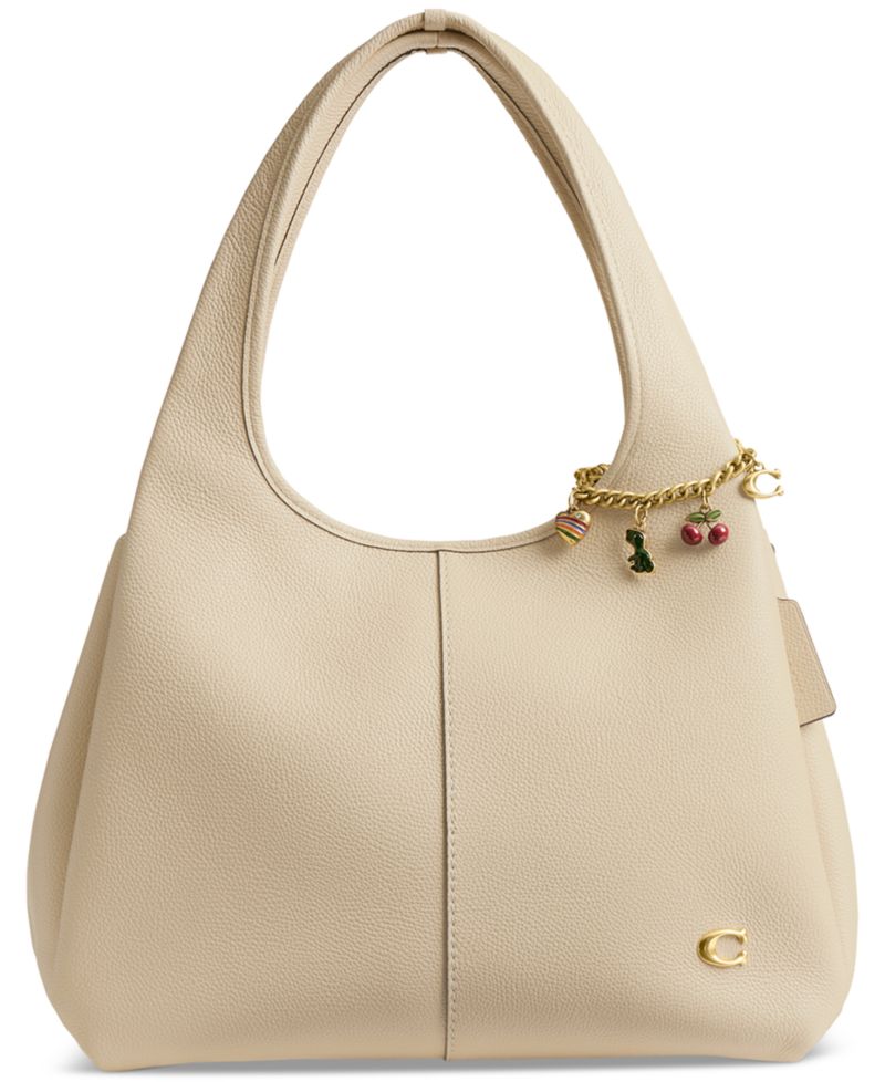 Motif Chain Bag Charm