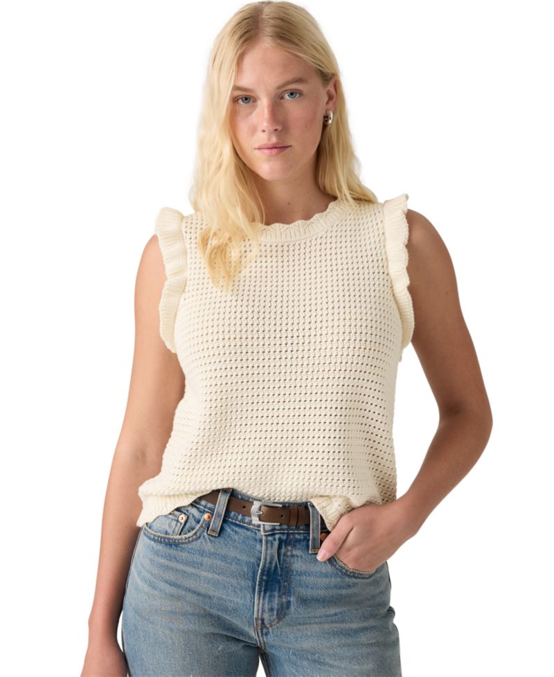 Women's Lulu Crewneck Sweater Top