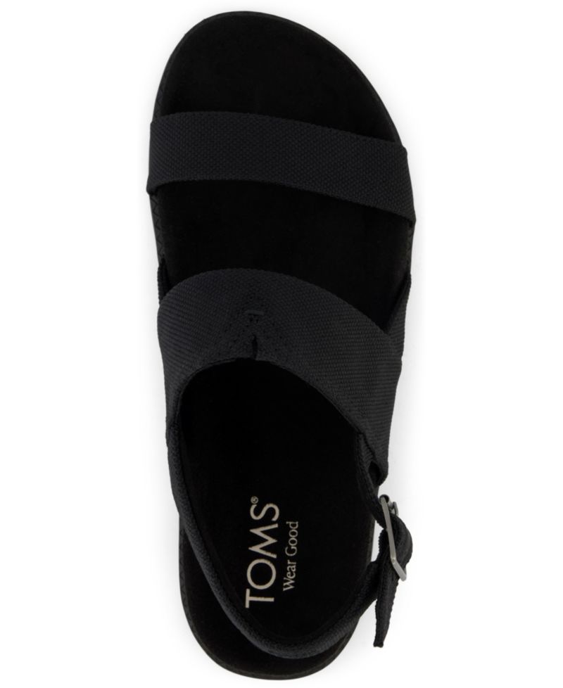 Women's Marin Adjustable Buckle Flat Sandals
