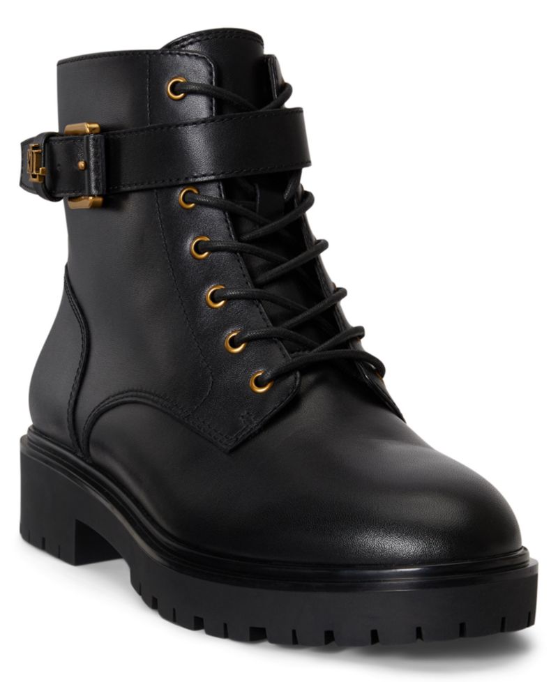 Women's Allyson Logo Lace-Up Booties
