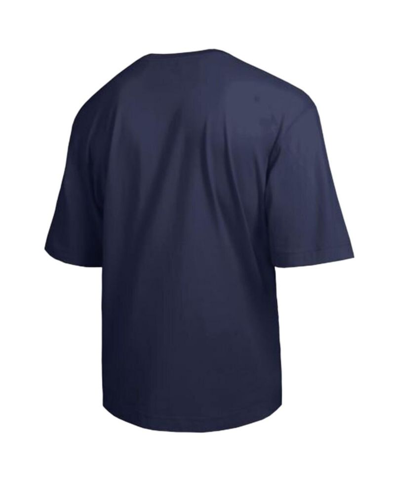 Men's Navy New York Yankees All Star Chenille Wordmark T-Shirt