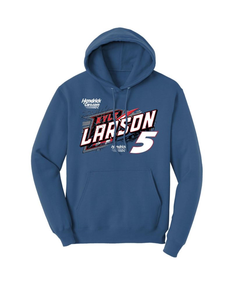Men's Blue Kyle Larson HendrickCars.com Hoodie