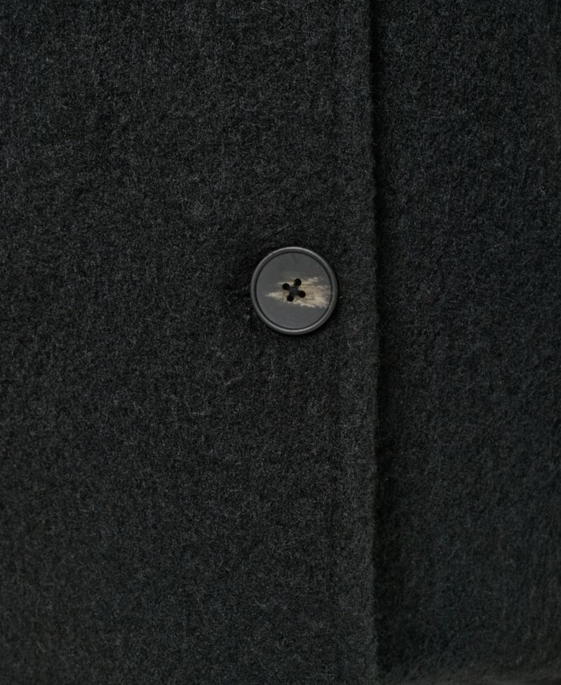 Women's Wool Blend Raglan Sleeve Swing Coat
