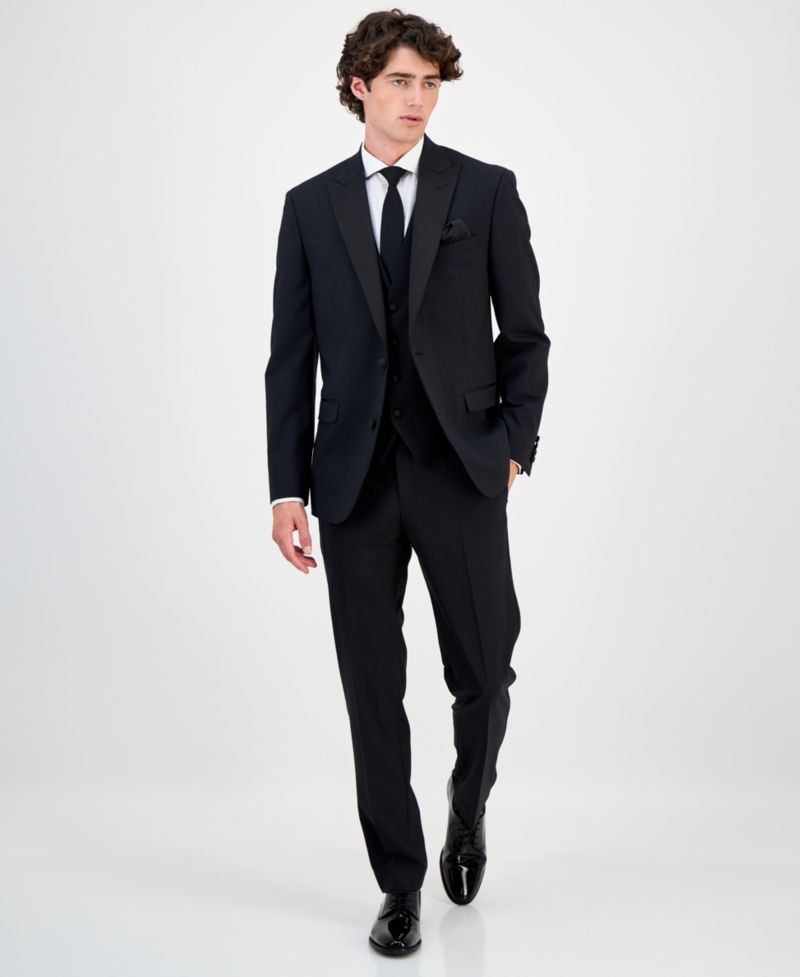 Men's Slim-Fit Tuxedo Jacket Separates