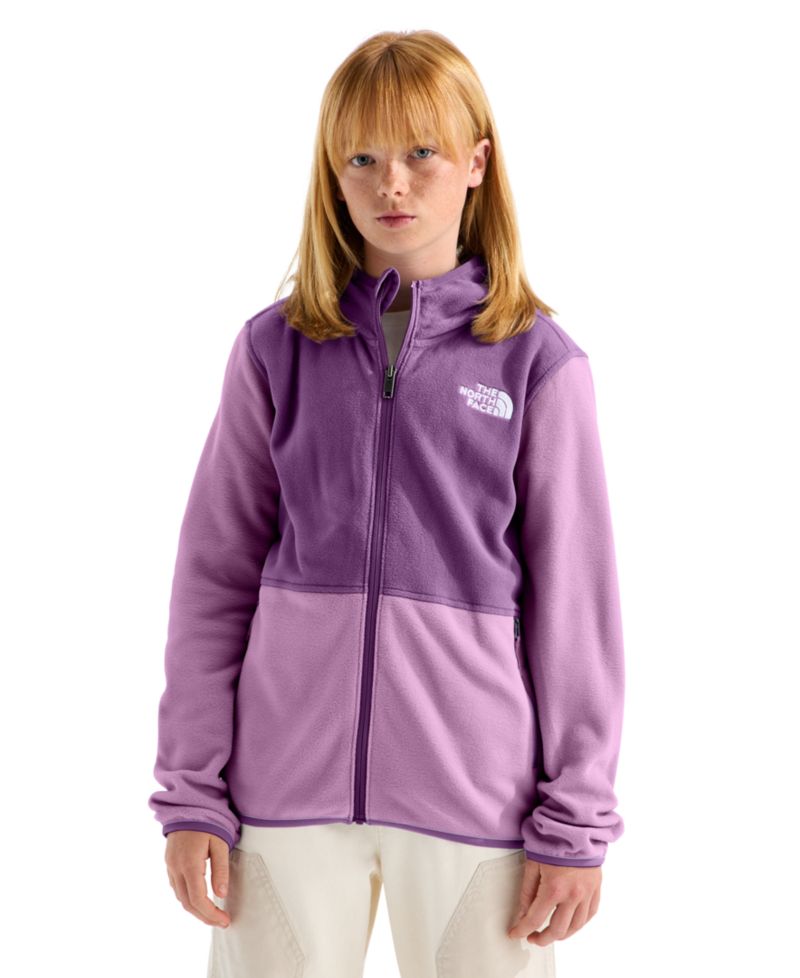 Boys' and Girls' 7-16 Glacier Full-Zip Hoodie Jacket