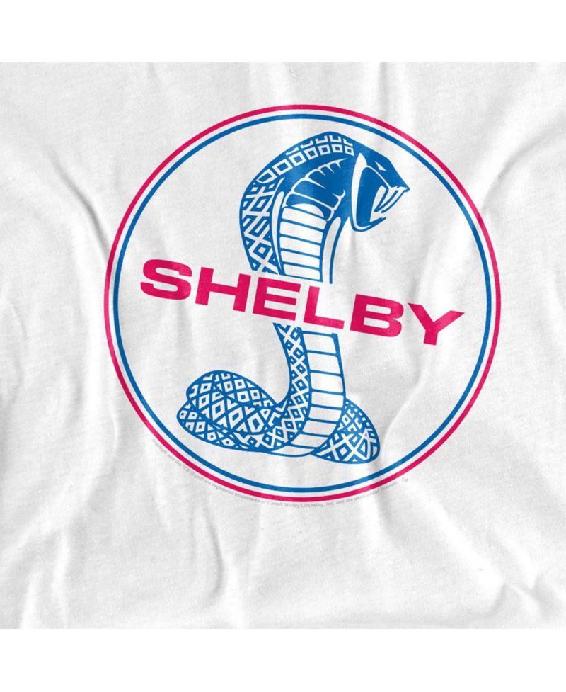 Big & Tall Carroll Shelby Circle Logo Light T-Shirt