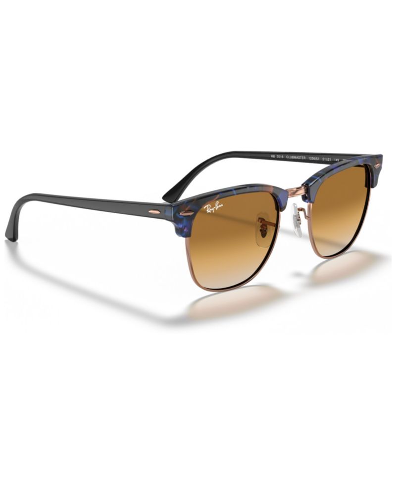 Sunglasses, CLUBMASTER FLECK RB3016