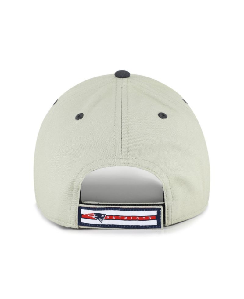 Men's New England Patriots MVP Adjustable Hat