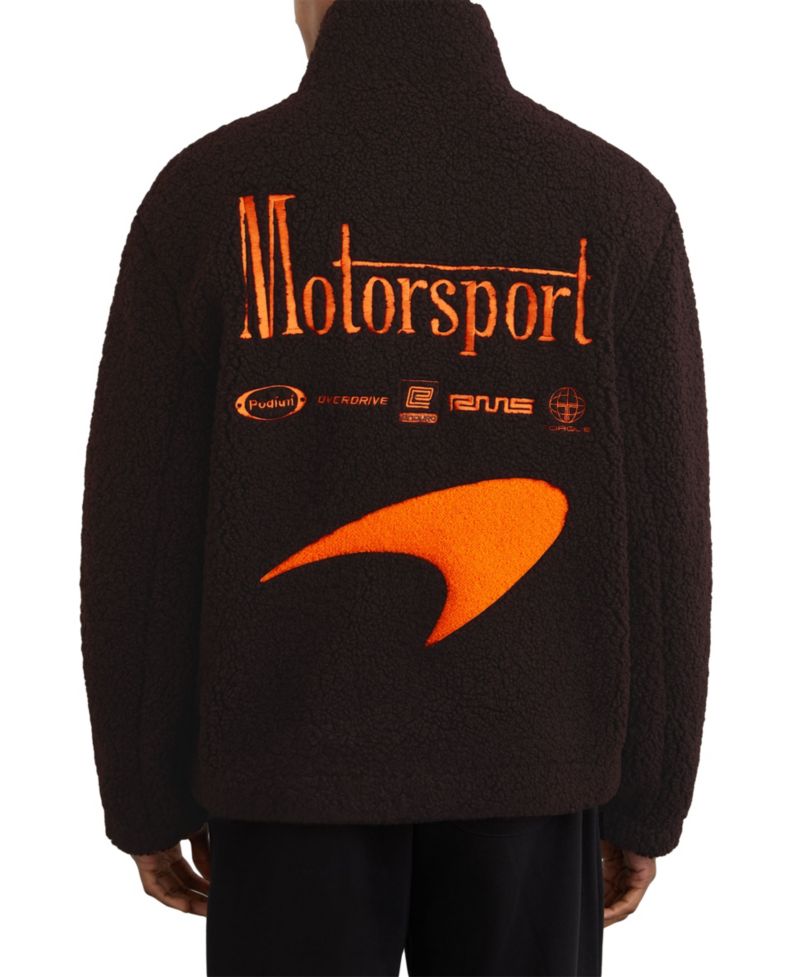 Men's Mach McLaren Racing Motorsport Fleece Jacket