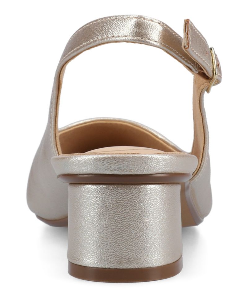 Women's Sylvia Block Heel Slingback Pumps
