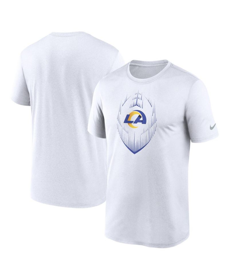 Men's White Los Angeles Rams Primetime Legend Icon Performance T-Shirt