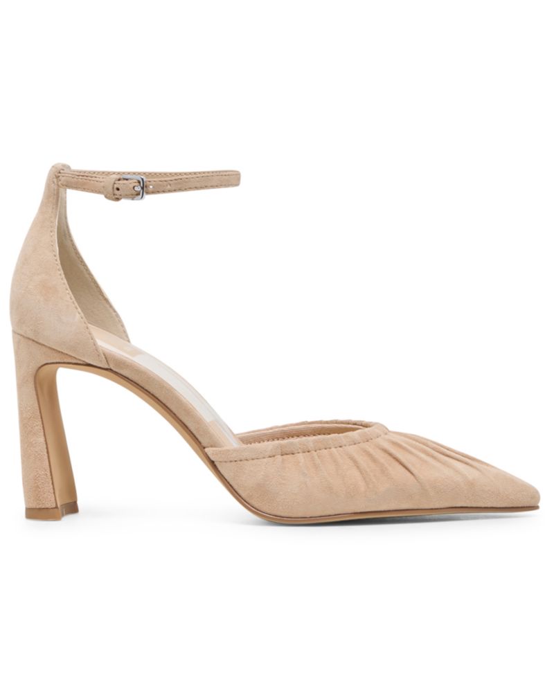 Women's Kylo Ruched Pointed Toe Pumps