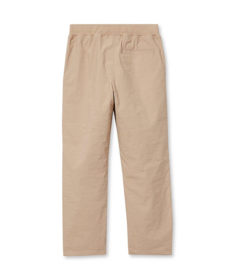 Boys Husky Iron Knee Stretch Jersey Lined Pull On Pants