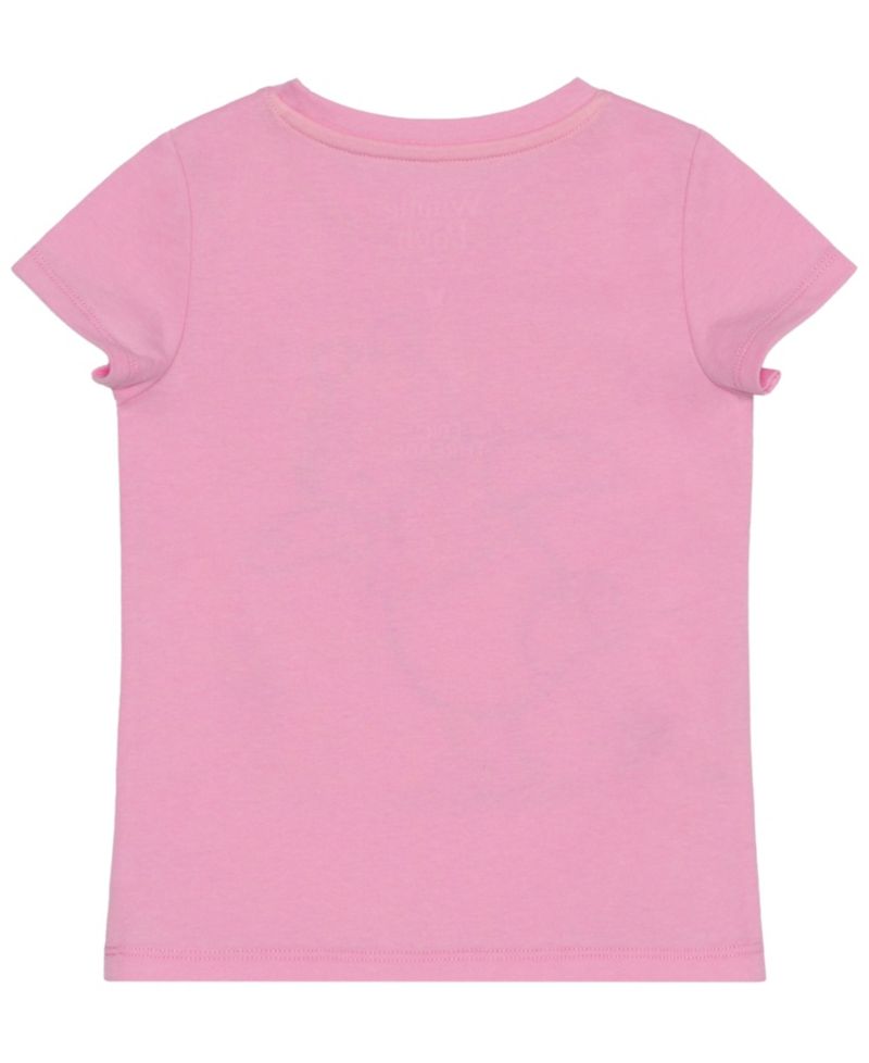 Toddler Girls' 12M-5T Winnie The Pooh Short-Sleeve T-Shirt