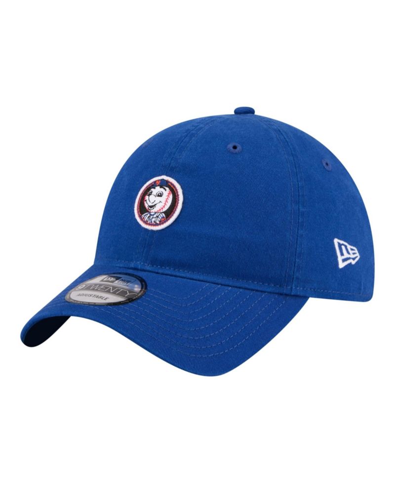 Men's Royal New York Mets Mascot 9TWENTY Adjustable Hat
