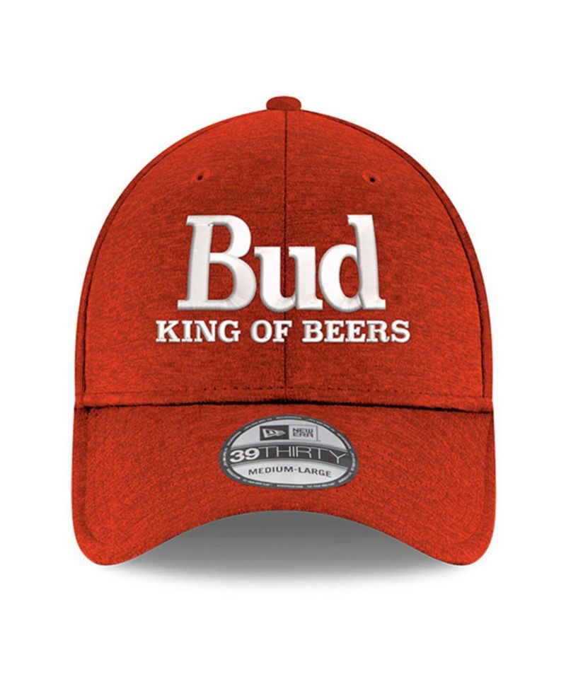 Men's Scarlet Hendrick Motorsports Budweiser 39THIRTY Flex Hat