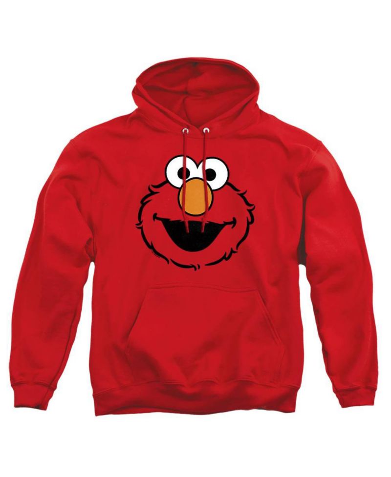 Men's Elmo Full Face Graphic Hoodie