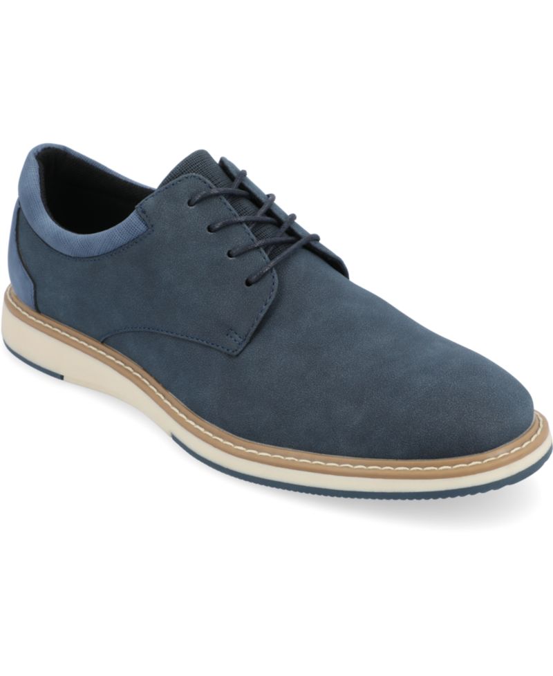 Men's Hodges Plain Toe Hybrid Dress Shoes