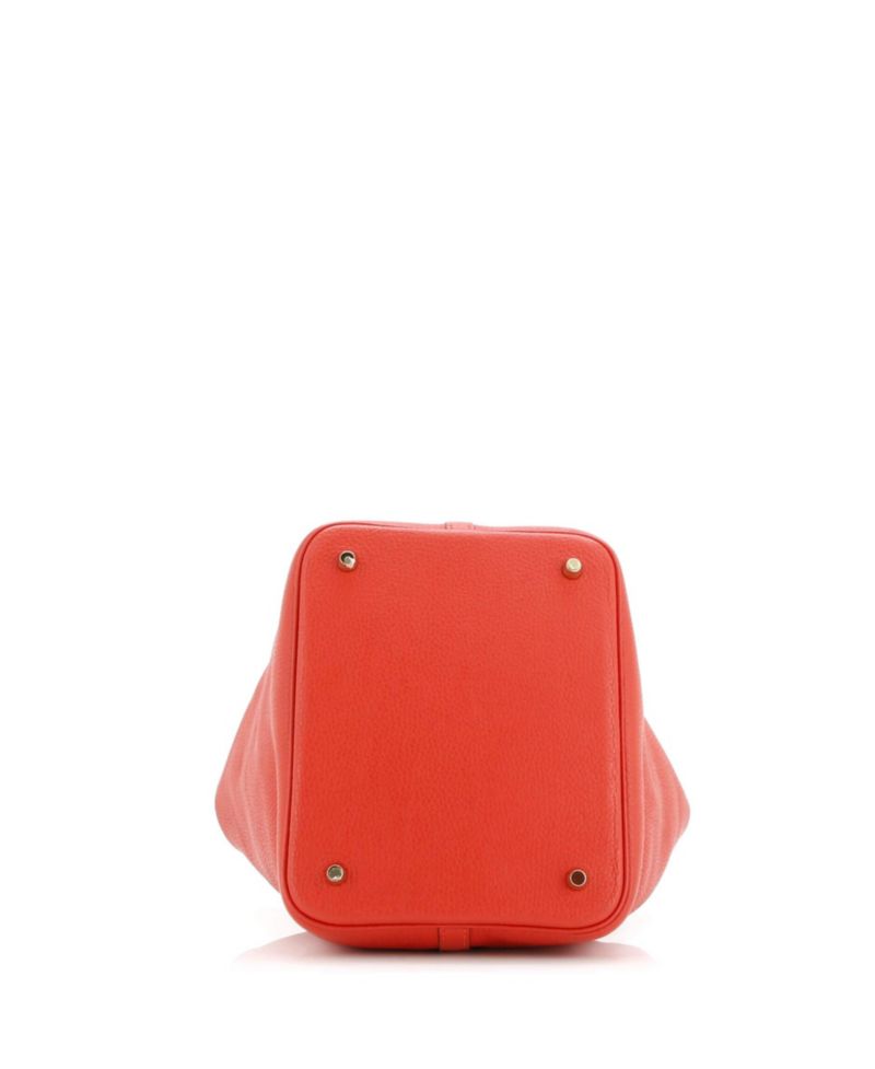 Pre-Owned Hermes MM Picotin Lock Bag Clemence