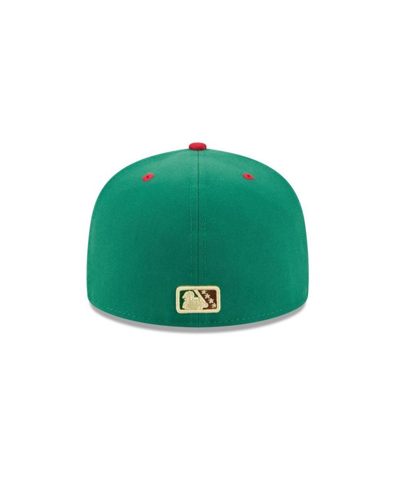 Men's Green Akron RubberDucks Theme Nights 59FIFTY Fitted Hat