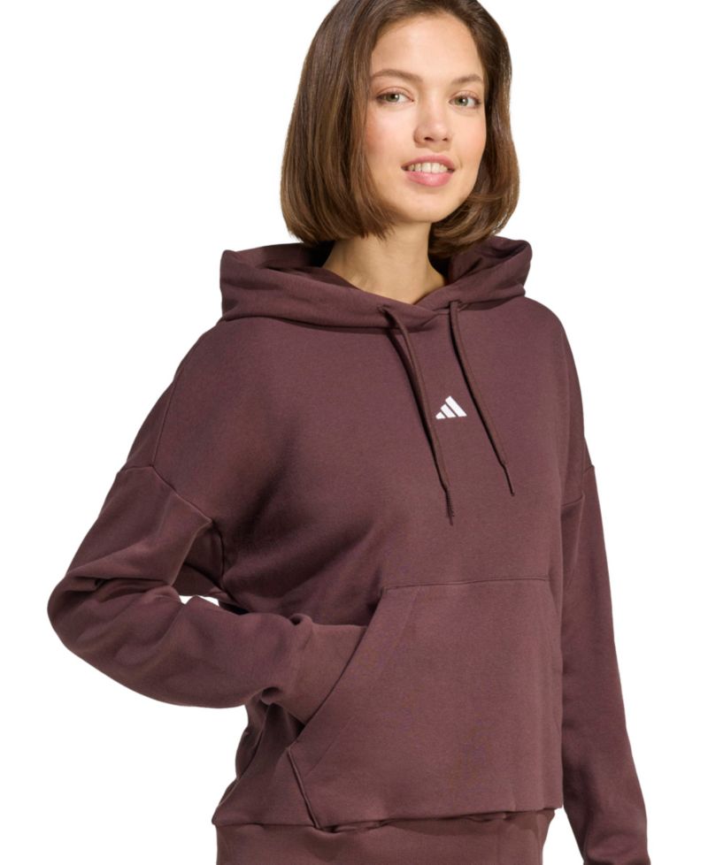 Women's Essentials Long-Sleeve Logo Hoodie