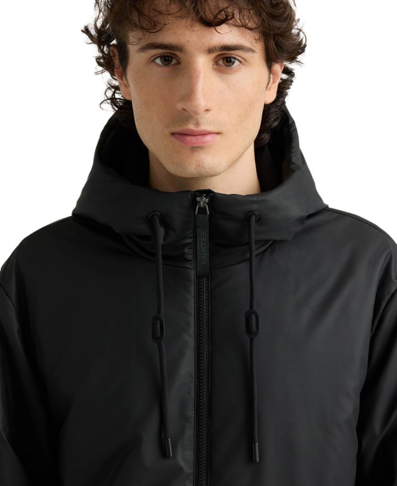 Men's Liam Zipper Front Hooded Rain Jacket