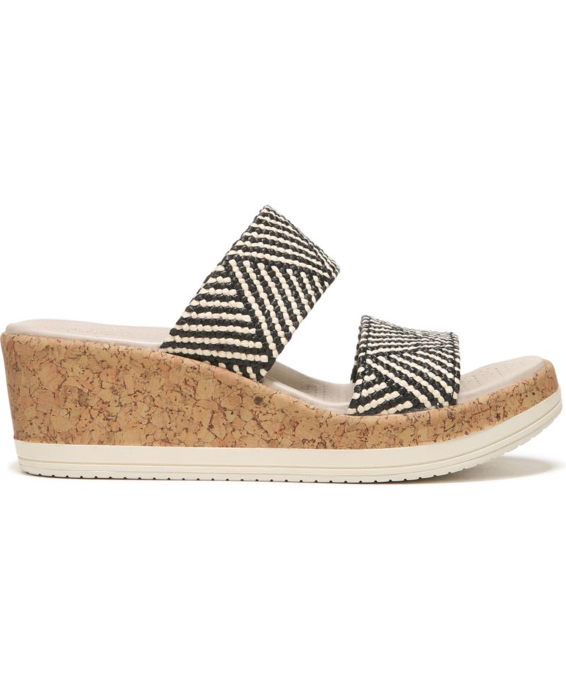 Women's Resort Washable Slide Wedge Sandals