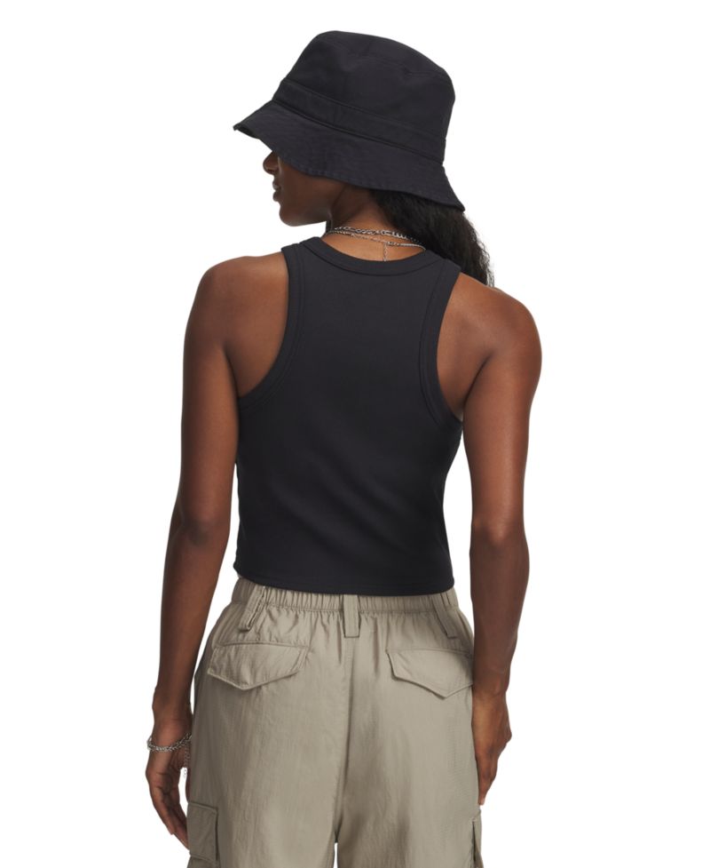 Women's Ribbed Sleeveless Tank Top