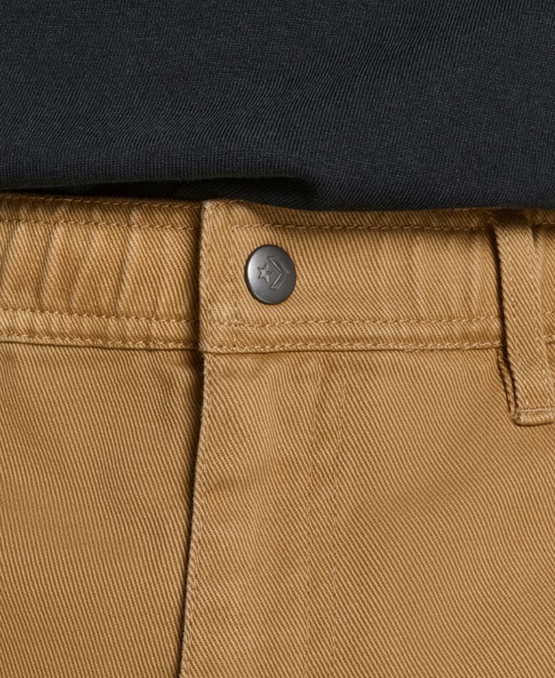 Men's Cotton-Twill Utility-Work Pants