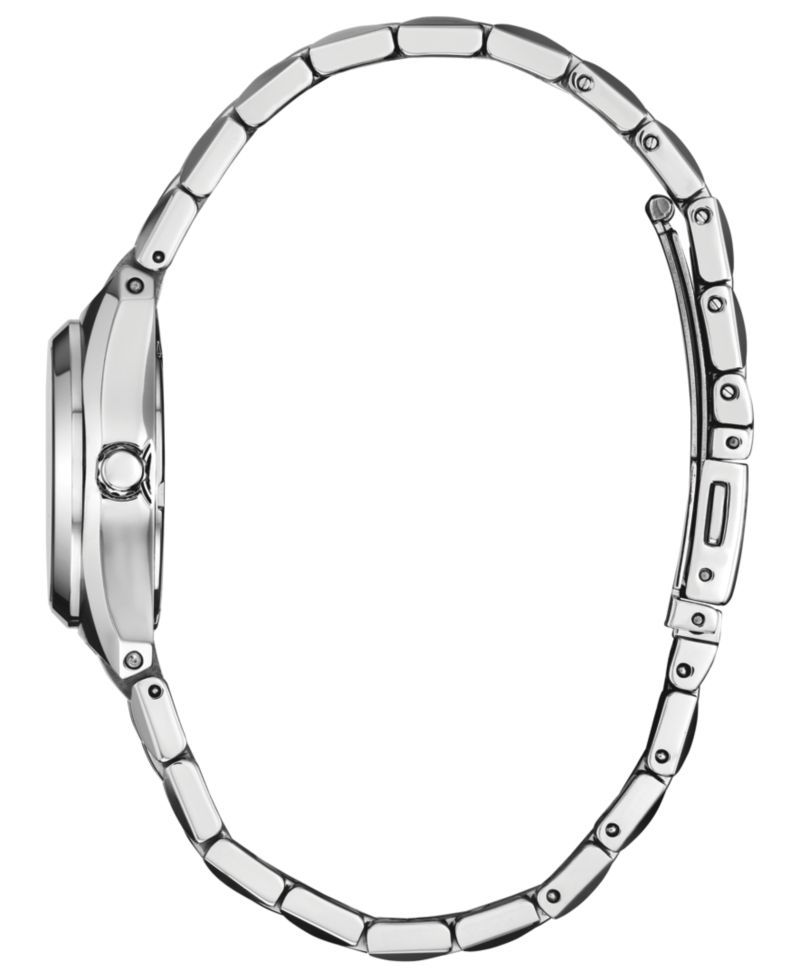 Women's Corso Silver-Tone Stainless Steel Bracelet Watch 27mm