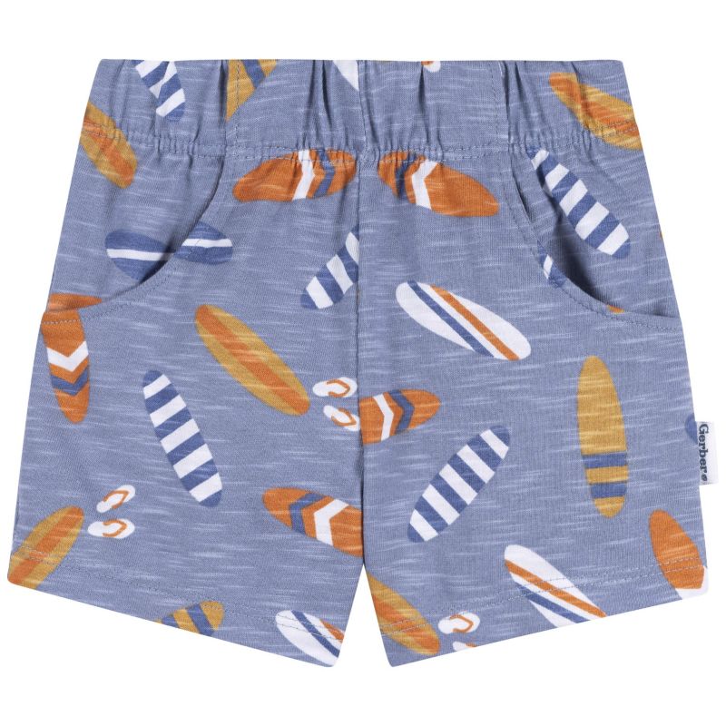 Baby Boys 2-Piece T-Shirt and Shorts Set