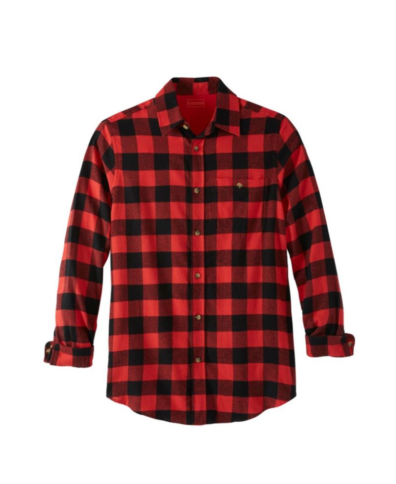 Tall by KingSize by KingSize Flannel Shirt