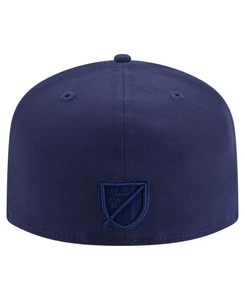 Men's Navy Nashville SC Color Pack A-Frame 59FIFTY Fitted Hat
