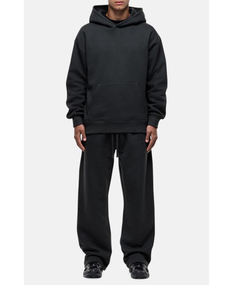 Men's Women's Pirate Black Oversized Hoodie