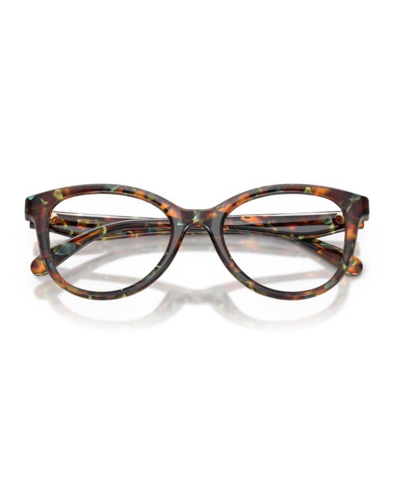 Woman Round Plastic HC6284U Eyeglasses