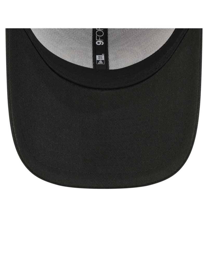 Men's Black San Francisco 49ers Core Team 9FORTY Adjustable Hat