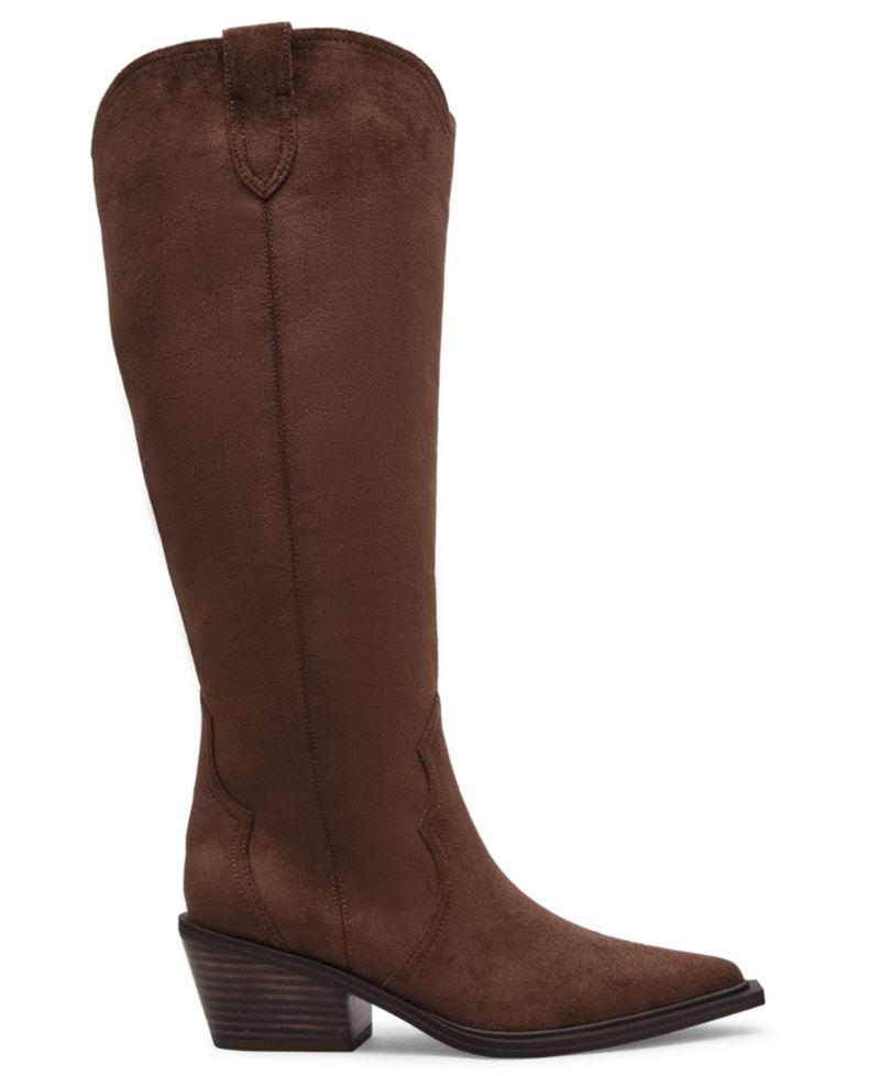 Women's Greva Tall Pull-On Cowboy Western Boots, Regular & Wide Calf