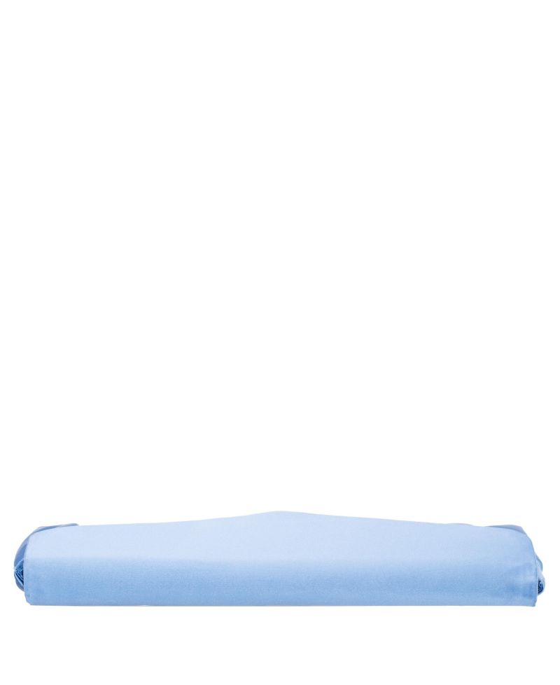 Salome Satin Pleated Clutch