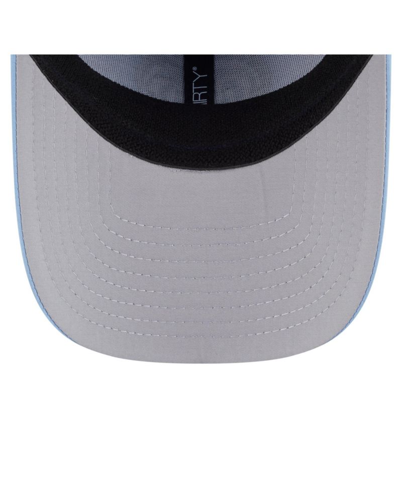 Men's Light Blue Memphis Grizzlies Featherweight Poly Rope Flex 39Thirty Hat
