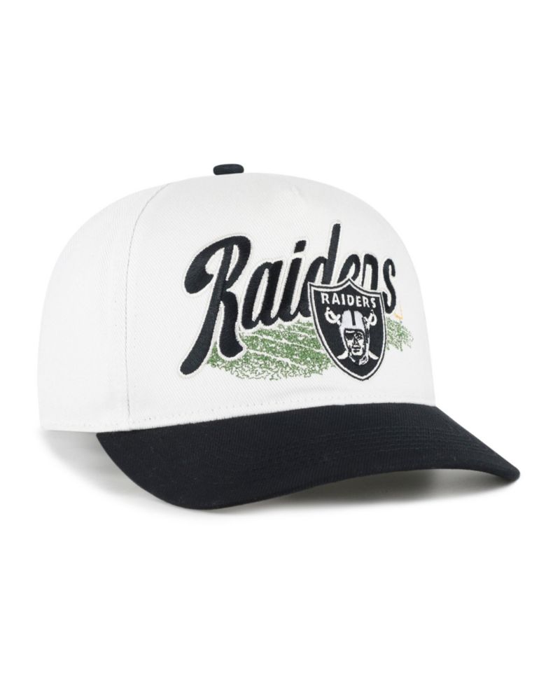 Las Vegas Raiders Five-Panel Adjustable Enfield Hitch Hat
